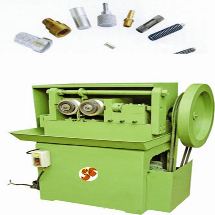 五金家具配件滚牙机 发热管灯饰笔管滚丝机 金属管类螺纹加工设备,五金/工具,攻丝机/攻牙机,淘宝优惠券,粉丝福利购,淘宝优惠卷