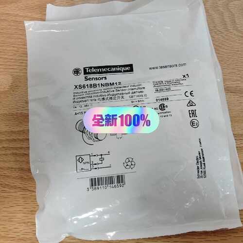 特勒美科传感器XS618B1NBM12全新