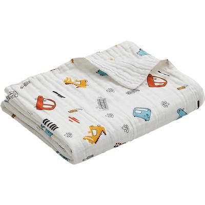 十月结晶婴儿纯棉浴巾110x110cm