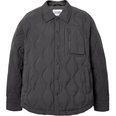 【AT系列】杰克琼斯男装冬季新款潮羽绒服尖领衣身菱格纹保暖上衣