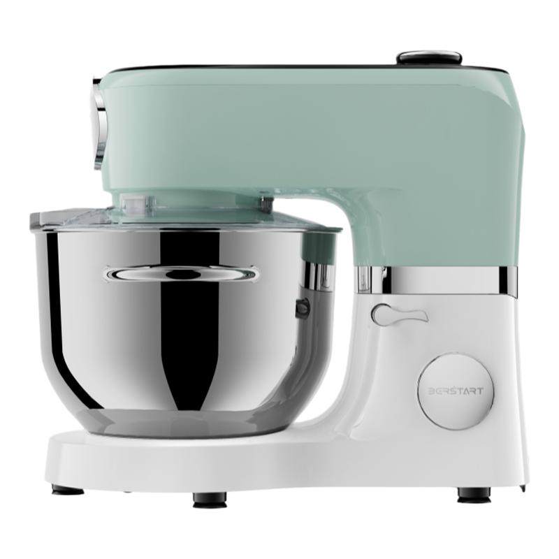 焙士达新品E5厨师机5L家用小型多功能静音和面揉面
