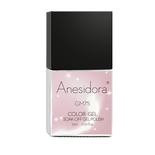 【甲油胶】Anesidora安妮丝镭射彩虹猫眼胶GM75显白不伤真甲GM130