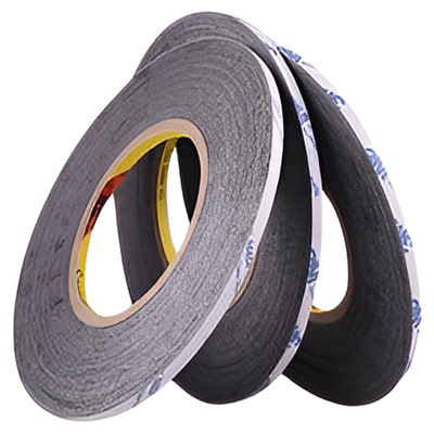 9448A黑色双面胶带强力超薄高粘度无痕手机维修屏幕固定专用胶带