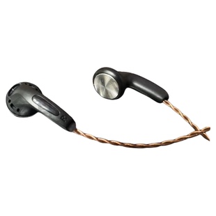 旗舰平头耳塞520欧姆高阻抗 限量石墨烯生物膜单元 HIFI发烧大黑