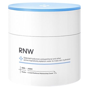 RNW面霜保湿滋润补水女修复干皮紧致抗皱抗氧大白罐提亮男保湿霜