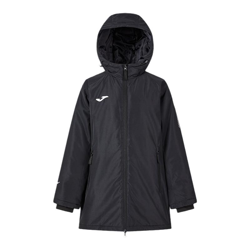 JOMA荷马童装中长款棉服男