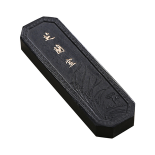 宣品书房古胡开文墨条书法专用古法手工墨条国家非遗汪春林徽墨油烟墨墨块文房四宝国画高级送礼收藏山阁墨锭