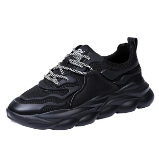 特大码男鞋45秋季新款脚宽运动鞋46休闲大号跑步鞋47老爹鞋男潮48