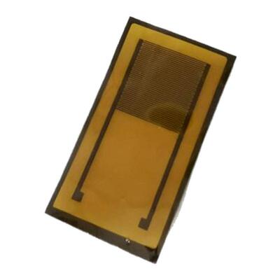 PI柔性叉指电极IDE电容医疗气敏湿敏生物传感器可穿戴式柔性电子