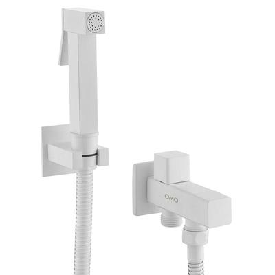 OMO白色马桶伴侣冲洗喷枪水龙头