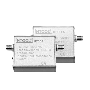 100k-6G 低噪声放大器 LNA 射频信号低噪放 RF射频模块 增益30DB
