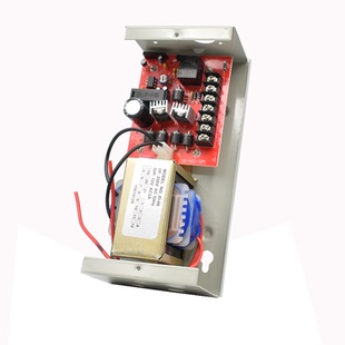 人脸指纹门禁电源12V5A门禁控制器单门双门电磁锁电控锁应急电源