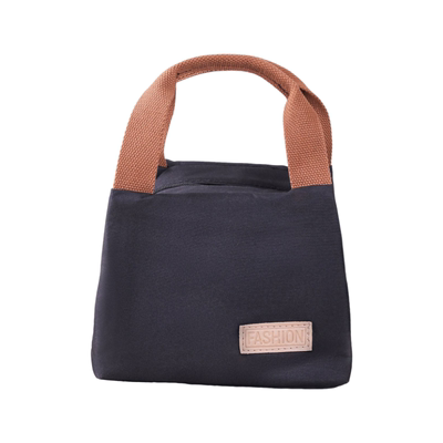 饭盒袋韩纯色阳离子加厚铝箔保温手提简约上班学生带饭午餐便当包