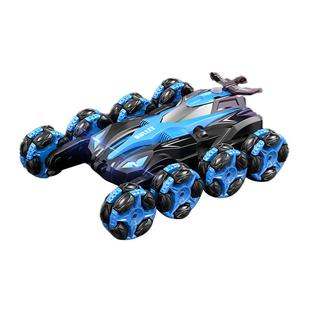 八轮手势感应遥控变形攀爬车喷雾漂移翻滚特技车男孩礼物跨境玩具