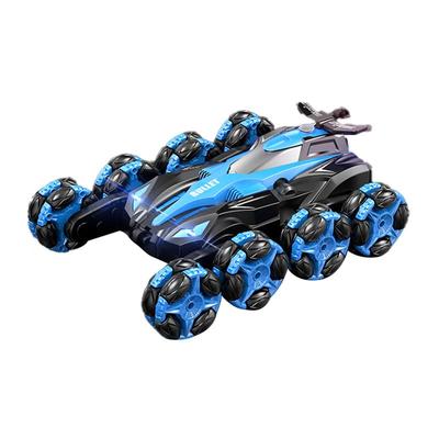 跨境八轮特技车四驱漂移车礼物