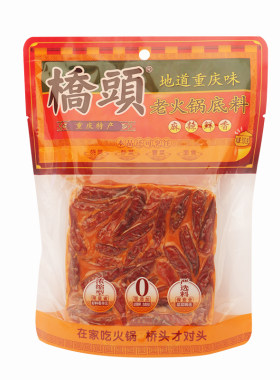 桥头老火锅底料500g手工牛油底料