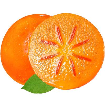 巧克力脆甜柿子丨削皮即食多汁