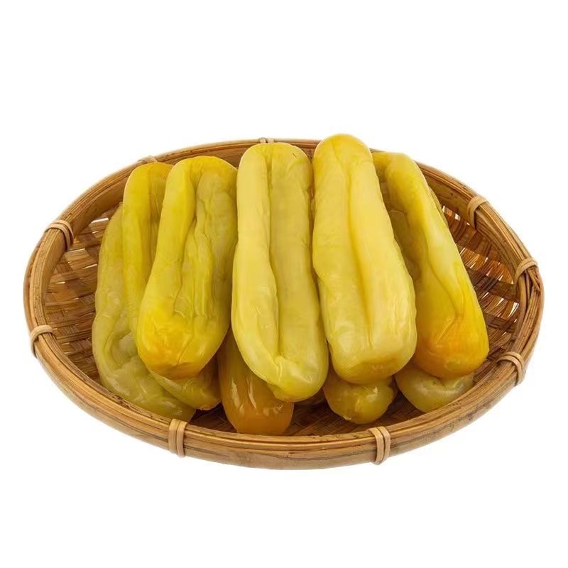 广西灵山咸菜新鲜黄瓜皮无添加