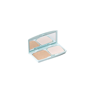 倩丽CEZANNE蓝盒/白盒粉底粉饼 干粉状粉底 干湿两用遮瑕EX倩诗丽