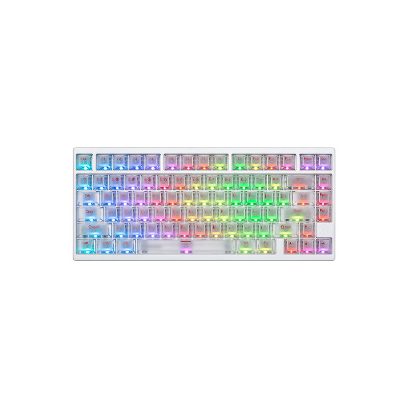 艾石头MG75V2全铝CNC磁轴机械键盘防水RT0.001RGB快拆失控进化