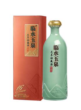 [小酒尝鲜限购]临水玉泉足年洞藏酒拾陆小棕盒42度125mL*1兼香型