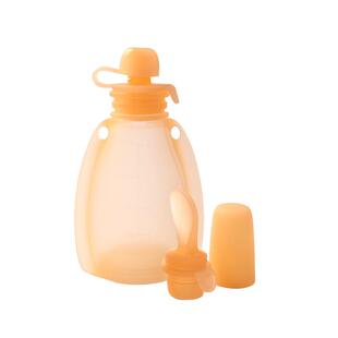 婴儿辅食袋奶瓶食品级硅胶宝宝吸吸乐米糊果泥袋神器硅胶母乳袋