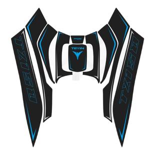 适用25款天鹰TX150油箱贴纸车身防滑防磨保护贴膜摩托车改装配件