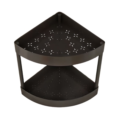 厨房置物架台面转角调料架免打孔