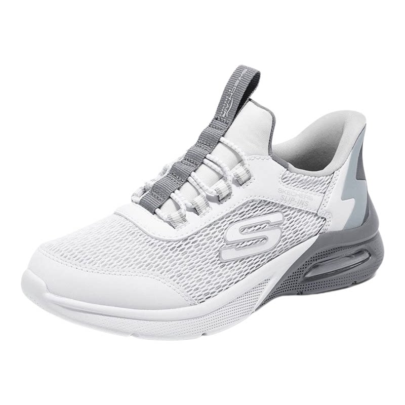 Skechers斯凯奇儿童鞋秋季新款闪穿鞋男童减震防滑运动鞋405310L