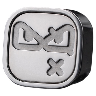 指玩屋麦基刀坠情绪模块金属磁吸贴片刀坠项链挂坠edc伞绳编织DIY