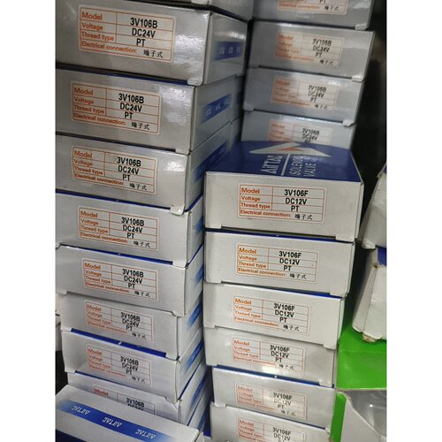 询价下单原装正品亚德客电磁阀3V1006B，3V106F