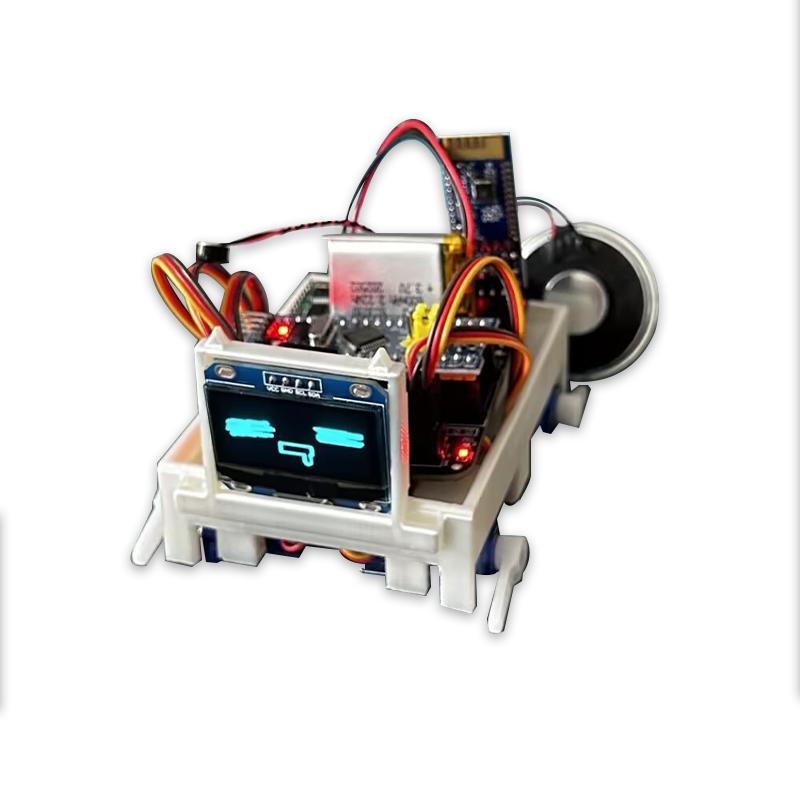 新版stm32桌面宠物智能小狗 stm32开发板ai机器狗 机器人电子套件