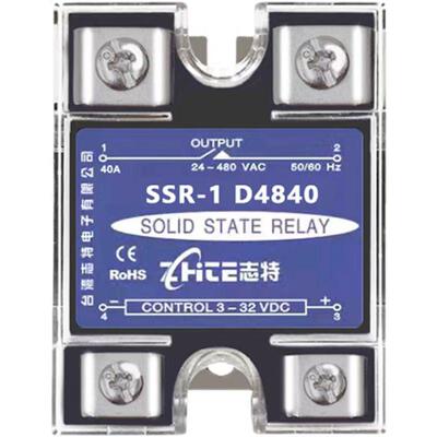 固态继电器直流控制交流志特220V