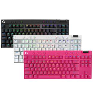 罗技G PRO X TKL无线机械键盘87键背光蓝牙电竞游戏吃鸡打瓦专用
