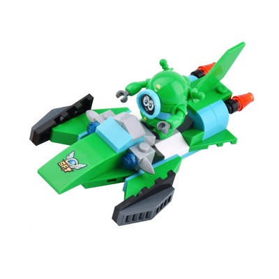 阿铁打卡璐璐益智玩具星钻积木