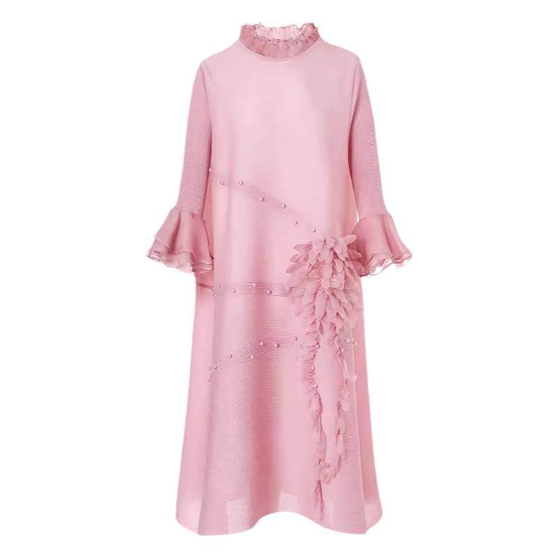 洋气妈妈装礼服裙子喜婆婆婚宴装