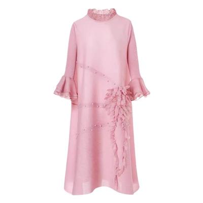 夏季妈妈礼服裙子喜婆婆婚宴装