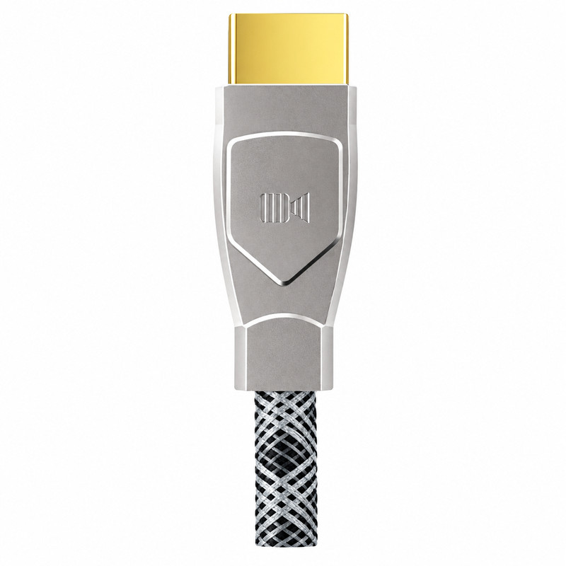 开博尔6N纯银2.1HDMI4k高清线