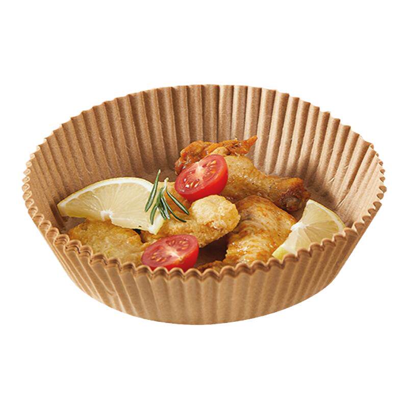 烘焙烤箱圆形厨房食物硅油纸垫