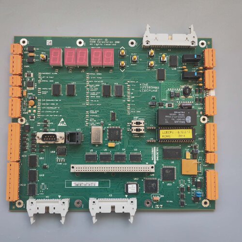 电梯配件巨人通力电梯主板通力LCECPU40主板KM77议价