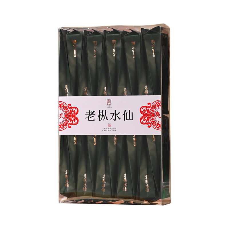 武夷山岩茶百年老枞水仙特级大红大红袍