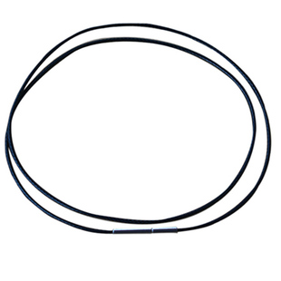 蜡绳项链绳水晶玉石翡翠黄金玉佩吊坠挂绳黑色颈链情侣长度定制