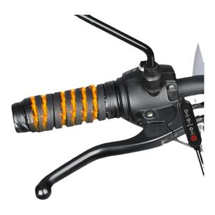 电动车加热手把电瓶车电热车把手摩托车充电发热手柄加热器冬把套