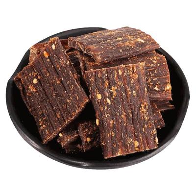 风干牛肉干内蒙古特产风干手撕五香味牛肉干正宗四川麻辣味小零食