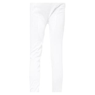 chicks香港鸡仔唛男装纯美棉舒适透气耐穿打底成人款爸爸长内睡裤