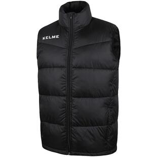 KELME卡尔美运动马甲男棉背心秋冬男体育生足球训练保暖坎肩外套