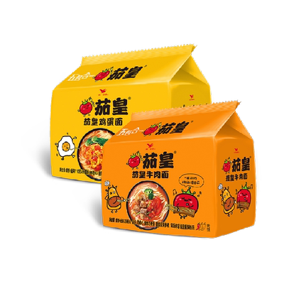 统一茄皇组合袋装面方便面