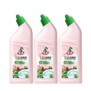 水卫士玫瑰香氛洁厕灵3瓶*480g