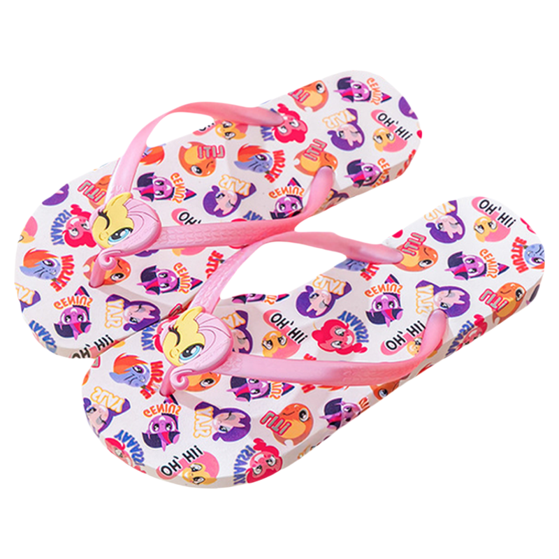 小马宝莉儿童人字拖女童防滑