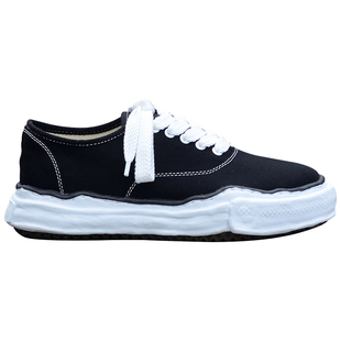 久乐徒@日系原创溶解鞋余文乐休闲板鞋小众老爹鞋厚底男女帆布鞋